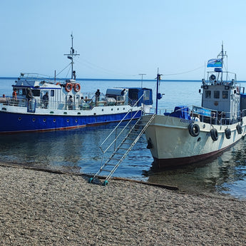 October 2022 Autumn mining site visit to Lake Baikal (already conducted)